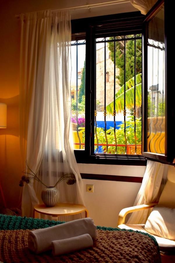 Carmen Art Hotel Rhodes City Dış mekan fotoğraf